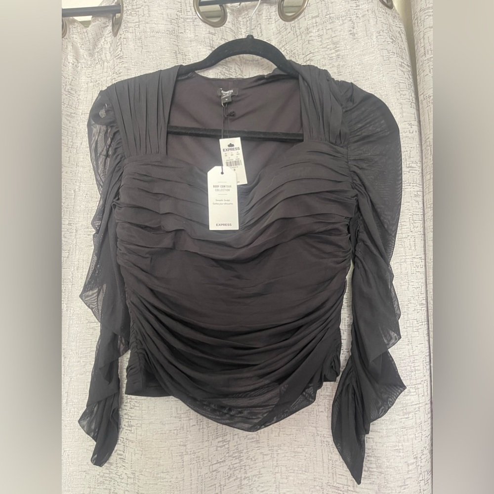 Express ruched blouses